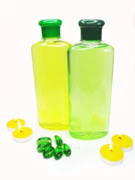 Shower set Stock Photos