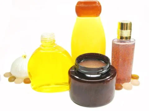 Shower set Stock Photos