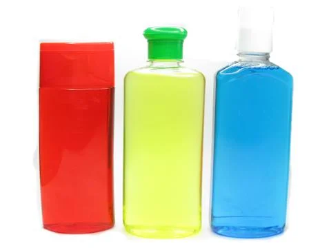 Shower set Foto stock