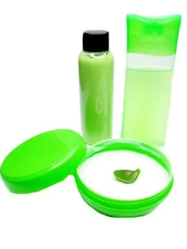 Shower set Stock Photos