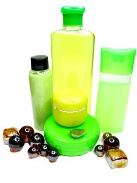 Shower set Stock Photos