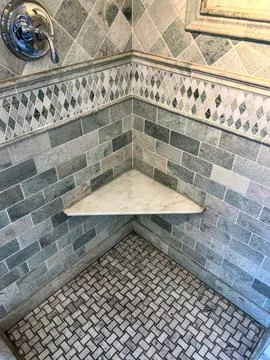 Shower Shelf Stock Photos