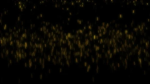 Shower of Sparks with Alpha Video stock 22938437