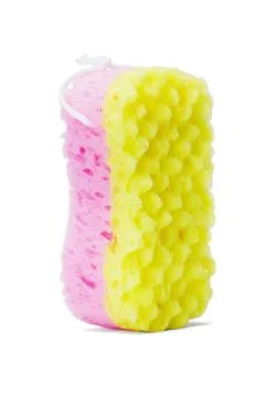 Shower sponge Stock Photos