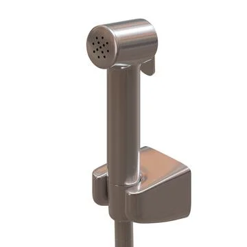 Shower spray 3d render illustration design element. Suitable for Bathroom the Stock Illustration