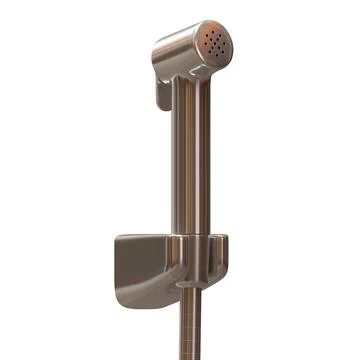 Shower spray 3d render illustration design element. Suitable for Bathroom the Illustrazione stock
