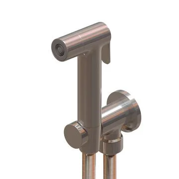 Shower spray 3d render illustration design element. Suitable for Bathroom the Illustrazione stock