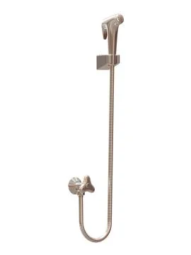 Shower spray 3d render illustration design element. Suitable for Bathroom the Stock Illustration