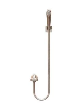 Shower spray 3d render illustration design element. Suitable for Bathroom the Stock Illustration