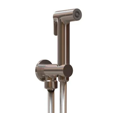 Shower spray 3d render illustration design element. Suitable for Bathroom the Stock Illustration