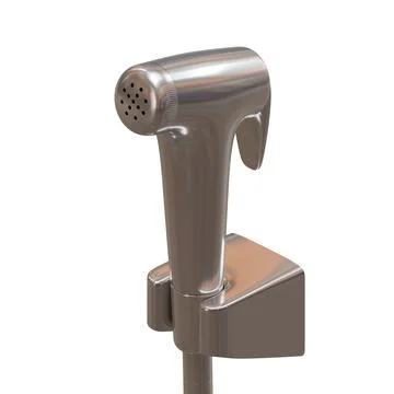Shower spray 3d render illustration design element. Suitable for Bathroom theme Illustrazione stock