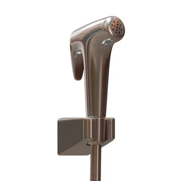 Shower spray 3d render illustration design element. Suitable for Bathroom the Stock Illustration