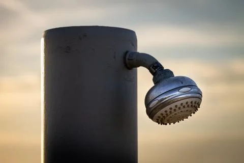 Shower Sprinkler Close-Up Stock Photos
