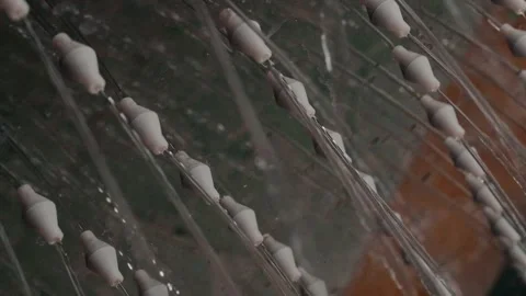 Shower start and over close up Stock Footage 339843170