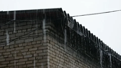 Shower, streams of water Stock Footage 116471100