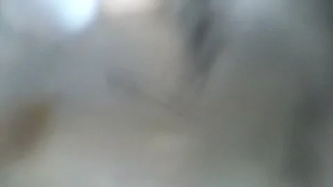 The shower tap opens and the water falls in slow motion Stock Footage 337497818