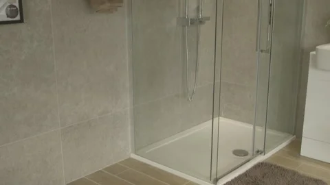 Shower tilt Stock Footage 260357006
