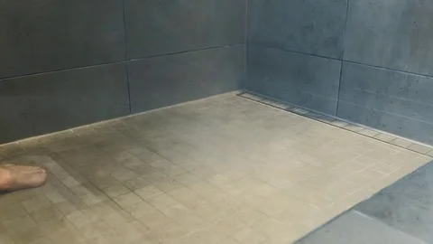 Shower time lapse Stock Footage 78578328