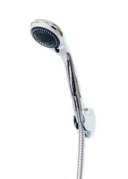 Shower wall isolated Foto stock