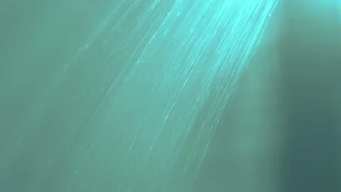 Shower Water Running Video stock 235948611