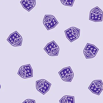 Showerproof product label caution glyph seamless pattern 스톡 일러스트