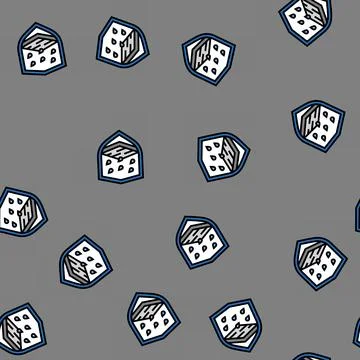 Showerproof product label caution vector seamless pattern Ilustración de archivo