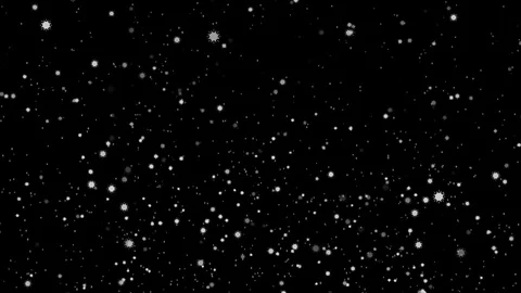 Showflakes and Alpha Stock-Footage 82789330