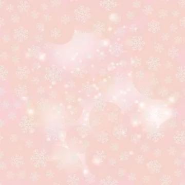 Showflakes Pattern. Winter Christmas Texture Illustrazione stock