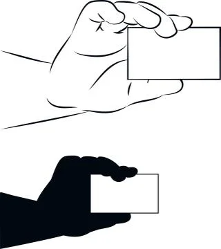 Showing card 스톡 일러스트