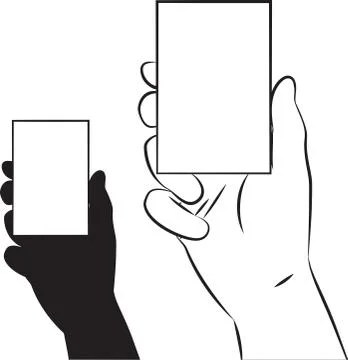 Showing card 스톡 일러스트