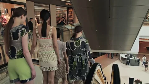 Showing a collection of clothes Stock Footage 83470905