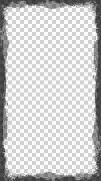 Showing flat design brush-stroke rectangle in teal with distressed texture, Stock Illustration