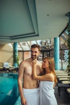 Showing her affection Stock Photos