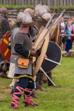Showing a knight Stock Photos