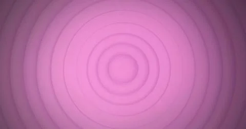 Showing molded panel featuring concentric ridges and central disc in interior, Foto stock