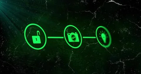 Showing React Native UI with header Home, white rectangle area and blue Goto Stock Photos