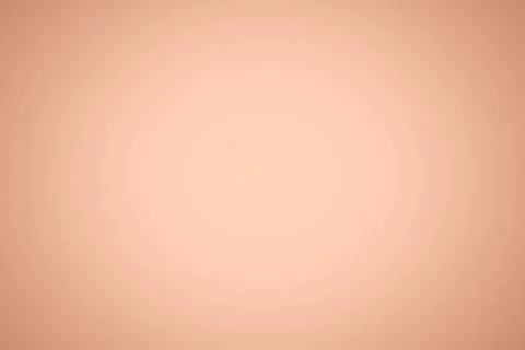 Showing smooth peach gradient in flat design, blending subtle warm tones across Foto stock