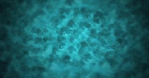 Showing teal-blue cloudlike texture filling close-up frame, with magnified Foto stock