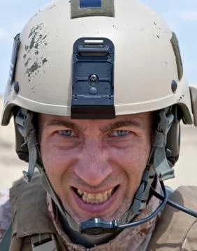 Showing teeth Stock Photos