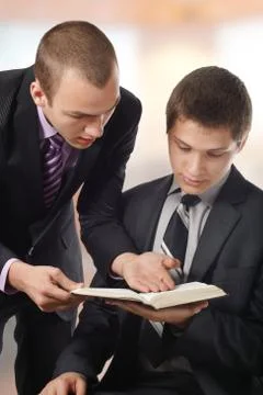 Showing a truth Stock Photos