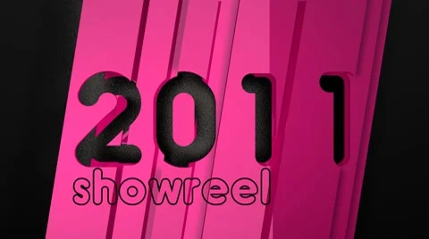 Showreel 2011 Video stock 7729924