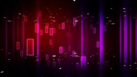 Showroom Deco Lights Stock Footage 91054766