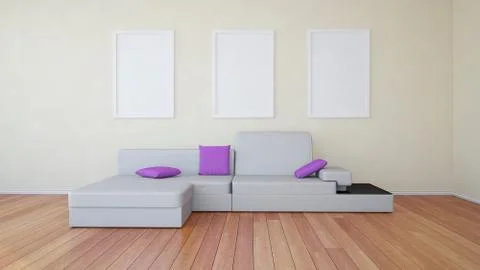 Showroom Stock Illustration