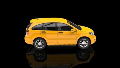 Showroom Yellow Stock Illustration