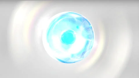 Shows Collagen Magic Serum bubble combining vitamins to nourish the skin that  Video stock 183312133