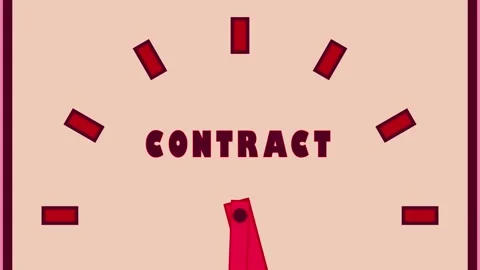 This shows how time management is important in contract work. Each frame gives a Stock Footage 341563643