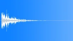 Shrapnel Hits Mud 3Sound Effect