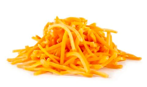 Shredded carrots Stock Photos