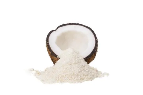 Shredded Coconut Stock Photos