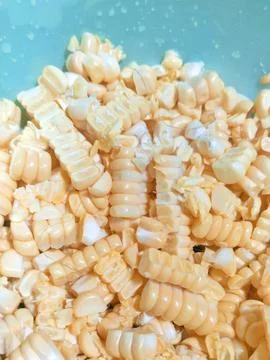 Shredded corn Stock Photos